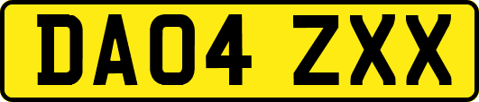 DA04ZXX