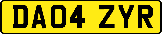 DA04ZYR