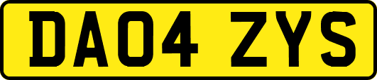 DA04ZYS