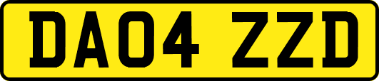 DA04ZZD