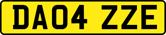 DA04ZZE