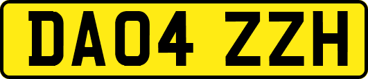 DA04ZZH