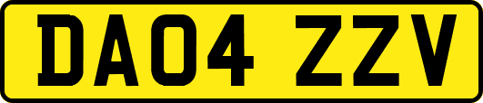 DA04ZZV