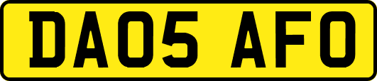 DA05AFO