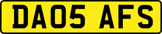 DA05AFS