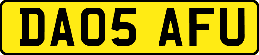 DA05AFU