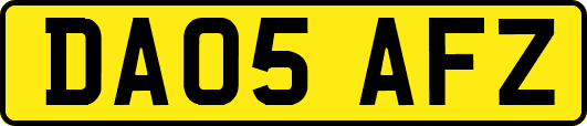 DA05AFZ