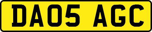 DA05AGC