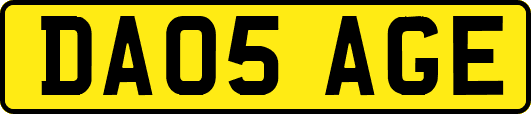DA05AGE