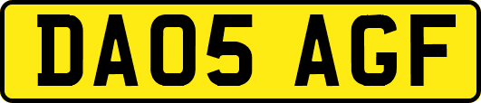 DA05AGF