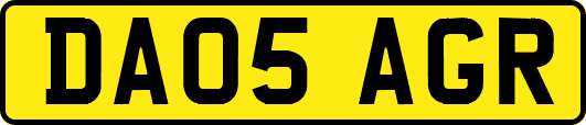 DA05AGR