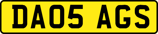 DA05AGS