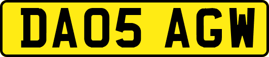 DA05AGW