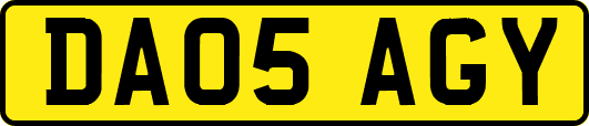 DA05AGY