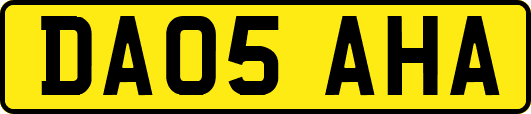 DA05AHA
