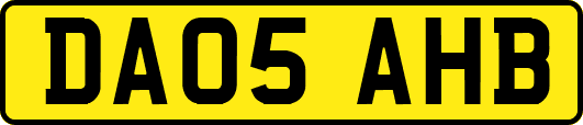 DA05AHB