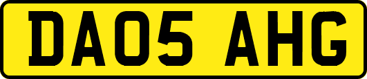 DA05AHG