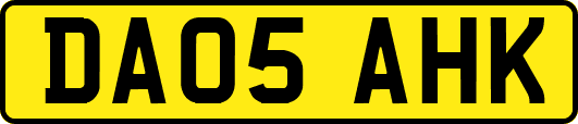 DA05AHK