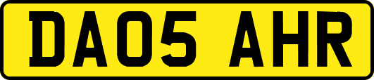 DA05AHR