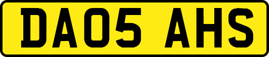 DA05AHS