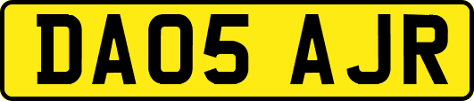DA05AJR