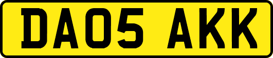 DA05AKK