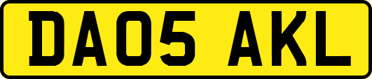 DA05AKL