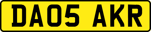 DA05AKR