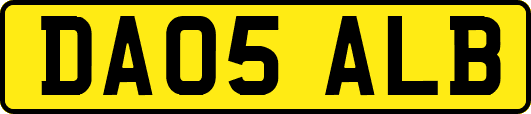 DA05ALB
