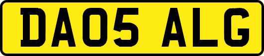 DA05ALG
