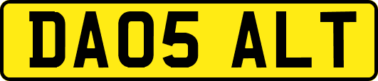 DA05ALT