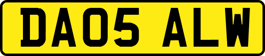 DA05ALW