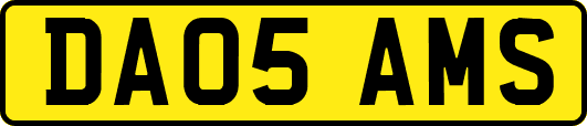 DA05AMS