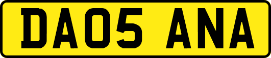 DA05ANA