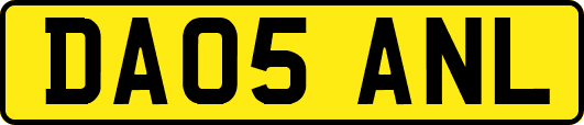 DA05ANL
