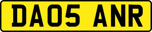 DA05ANR