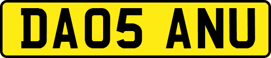 DA05ANU