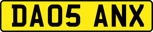 DA05ANX