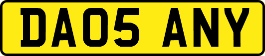 DA05ANY
