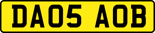 DA05AOB