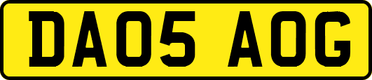 DA05AOG