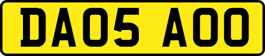 DA05AOO