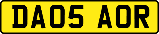 DA05AOR