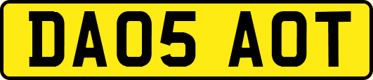 DA05AOT