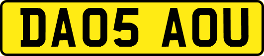 DA05AOU