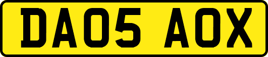 DA05AOX