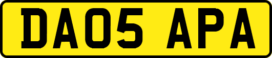 DA05APA