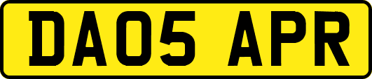 DA05APR