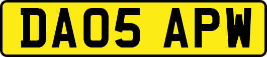DA05APW