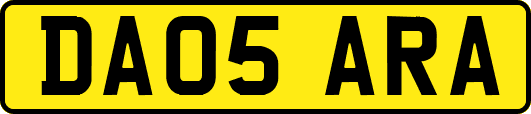 DA05ARA